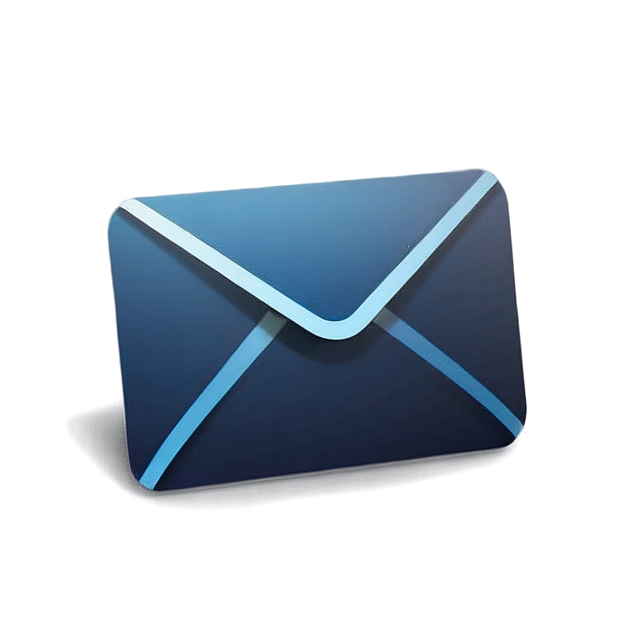 Email Logo With Shadow Png 05252024