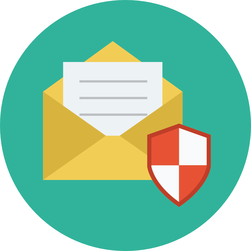 Email Security Concept Illustration