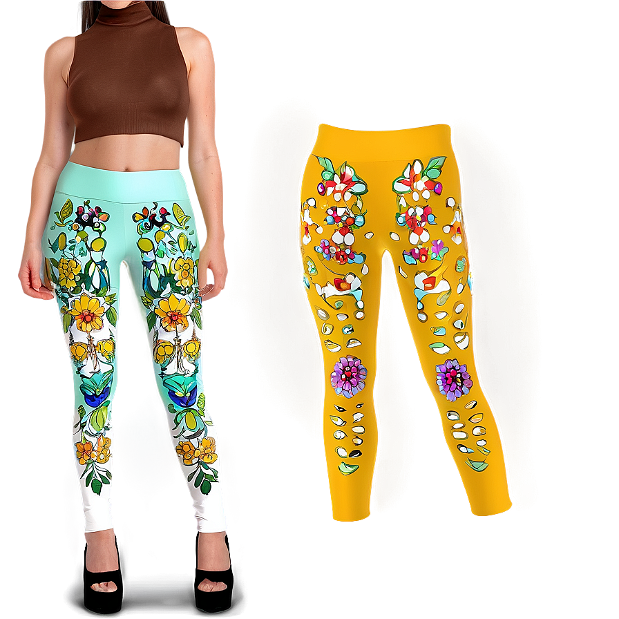 Embellished Leggings Png Bnc