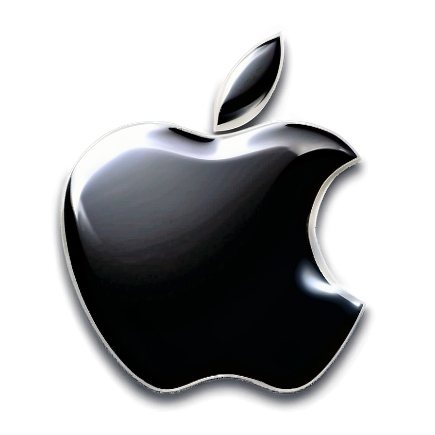 Embossed Apple Logo Png 05232024