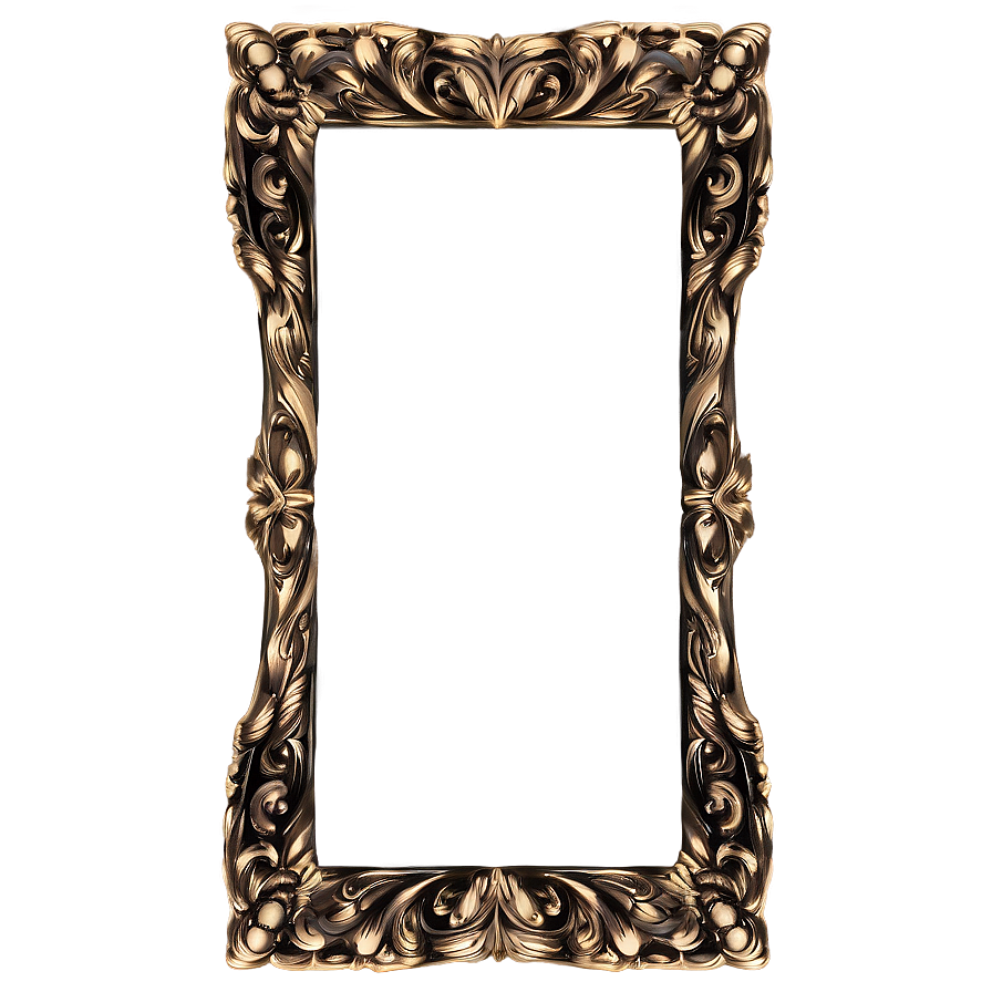 Embossed Picture Frame Png Gde