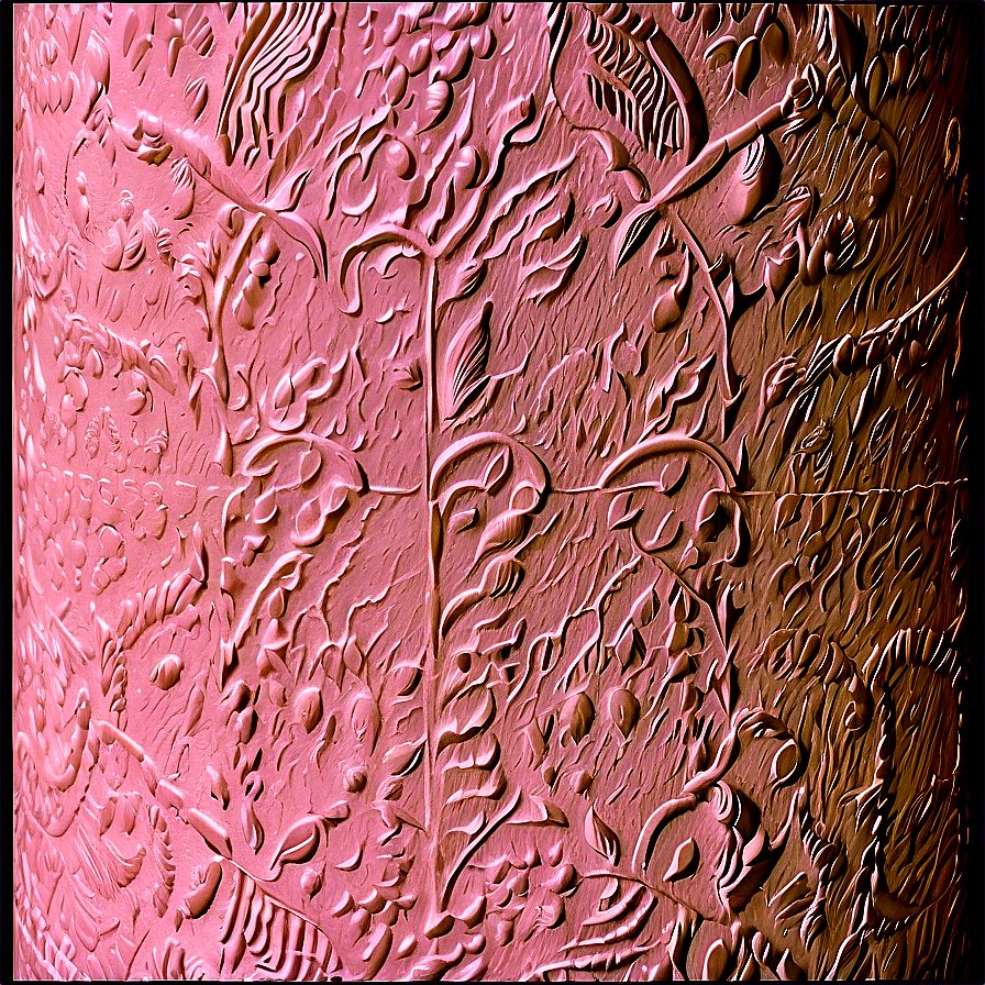 Embossed Plaster Wallpaper Png Esc95