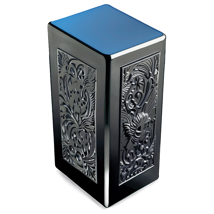 Embossed Rectangular Prism Png Ara58