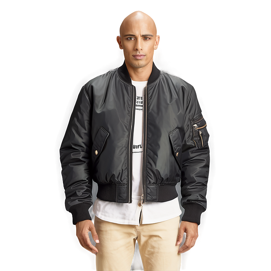 Embroidered Bomber Jacket Png Mfm