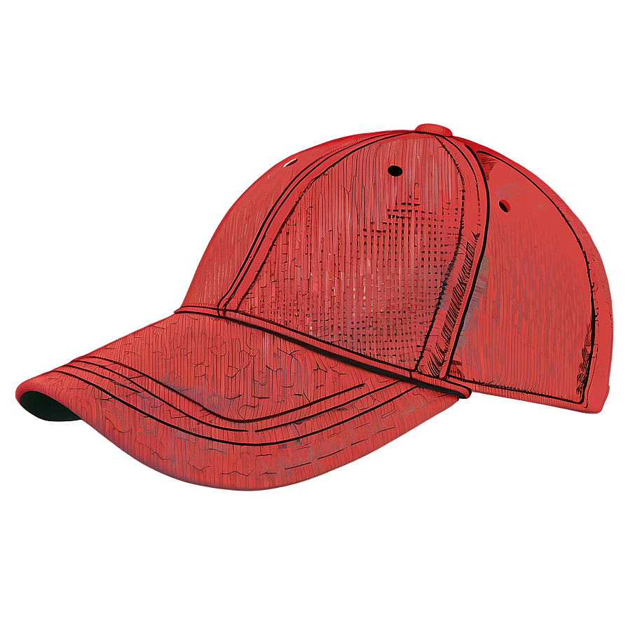 Embroidered Dad Hat Outline Png 06272024