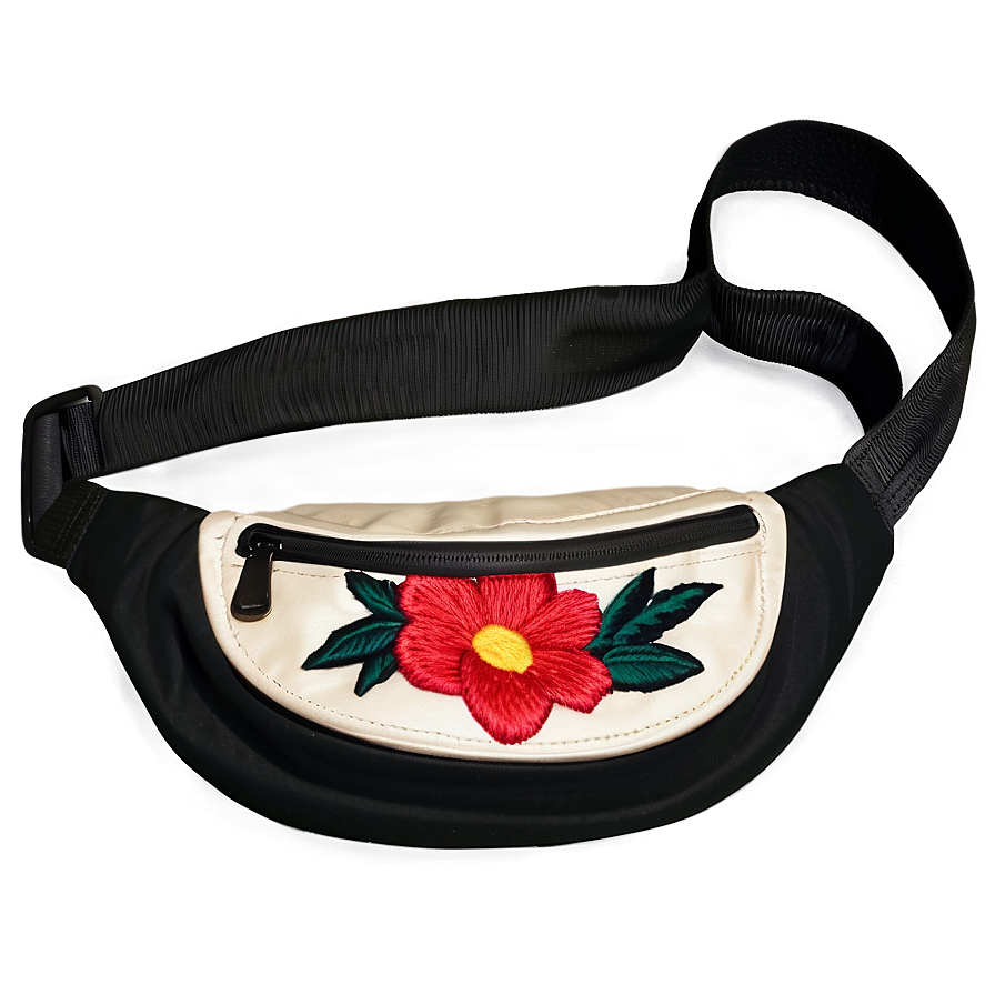 Embroidered Fanny Pack Png 45