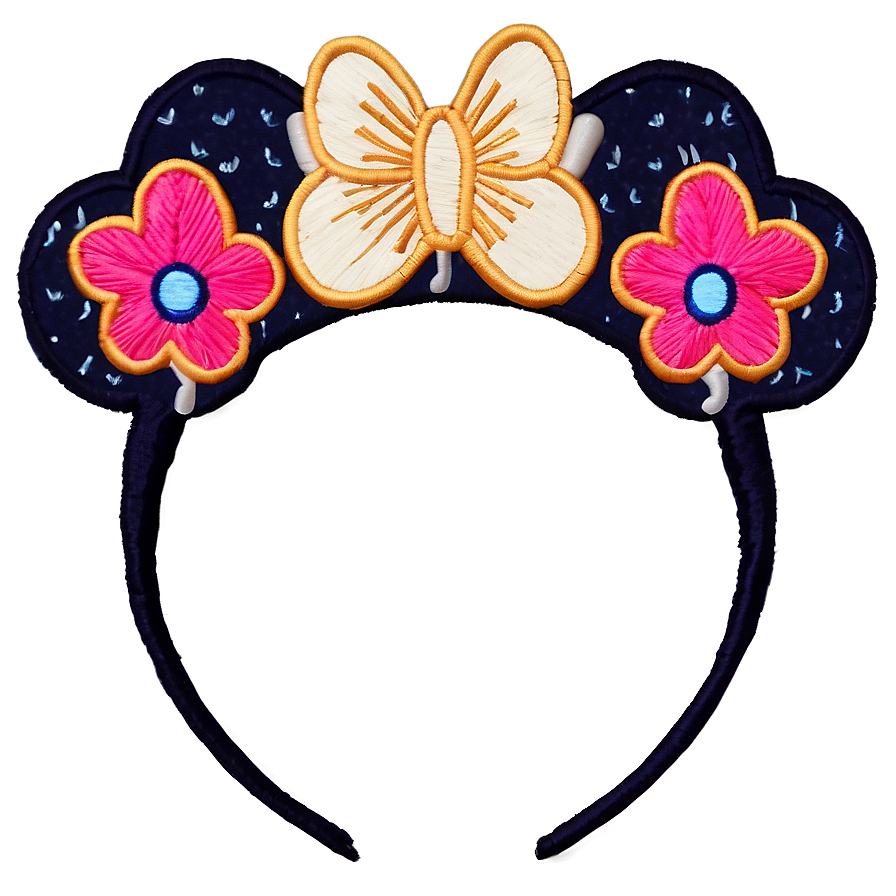 Embroidered Mouse Ears Png 83 Image