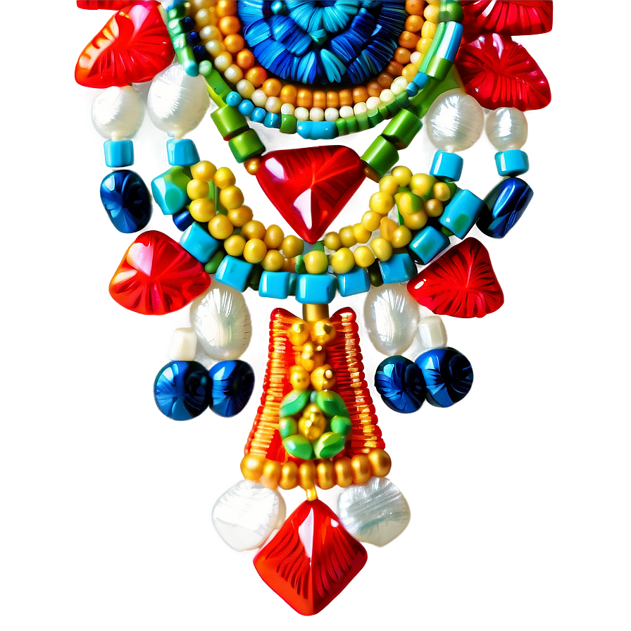 Embroidery Beads Detail Png 84