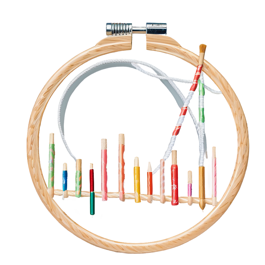 Embroidery Hoop Art Png 06262024