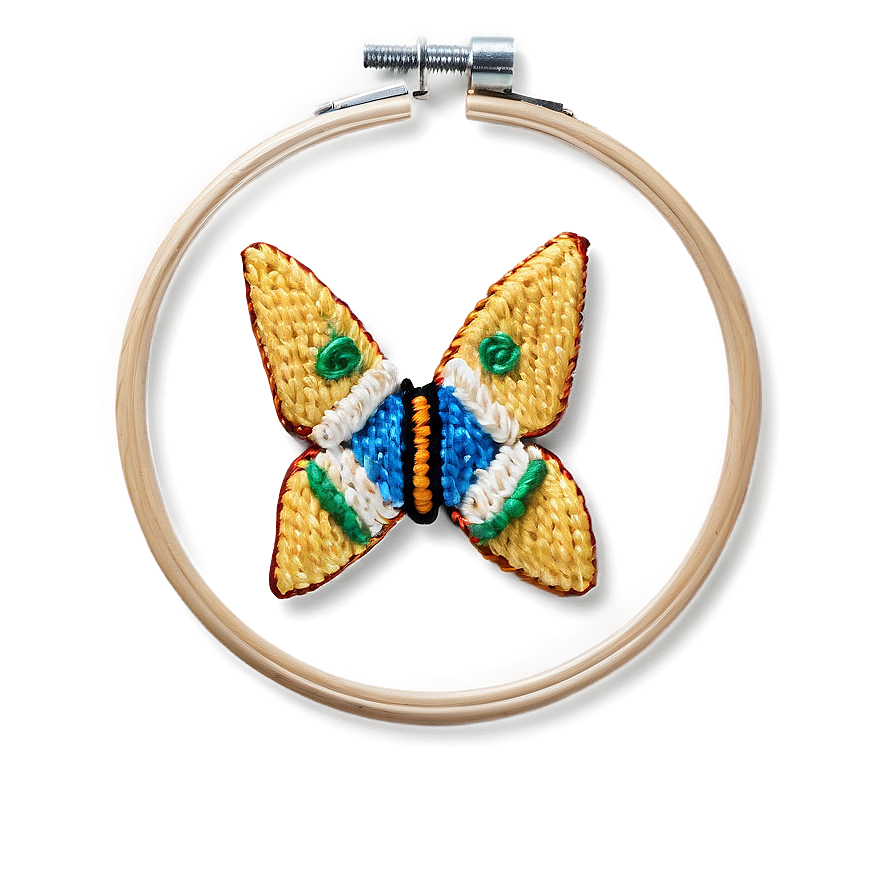 Embroidery Hoop Art Png 06262024