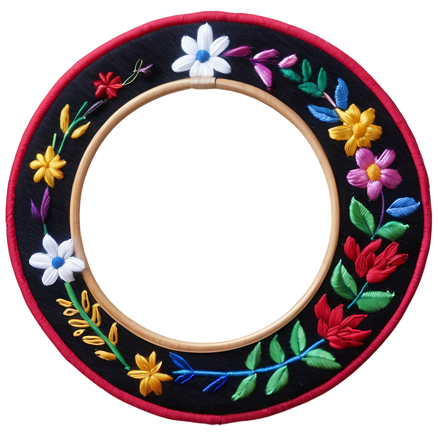 Embroidery Hoop Art Png Jit