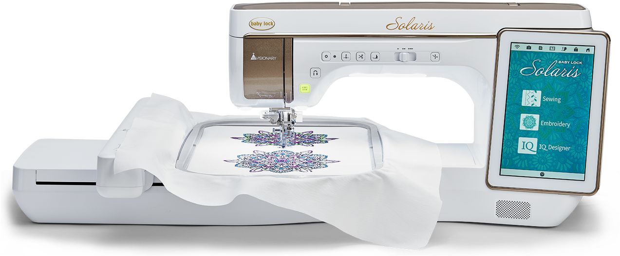 Embroidery Machine Baby Lock Solaris