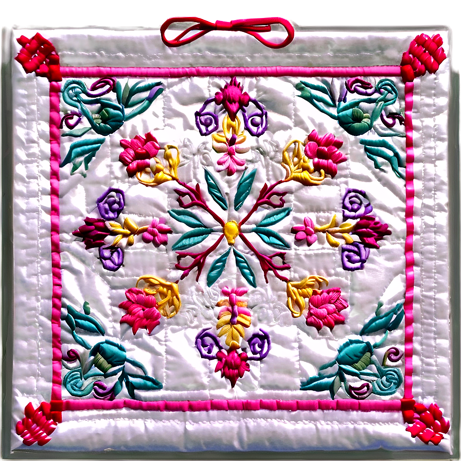 Embroidery Quilt Block Png 06262024