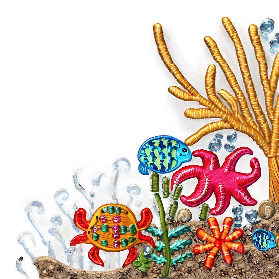 Embroidery Under The Sea Png 06262024