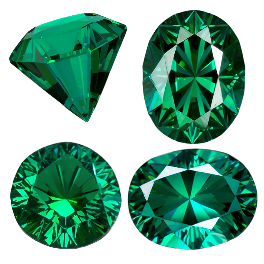 Emerald Birthstone Png 6