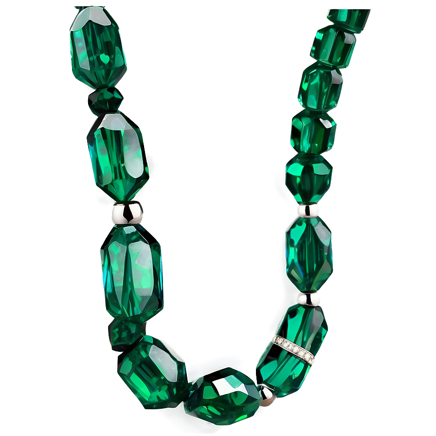 Emerald Bracelet Bead Png 57