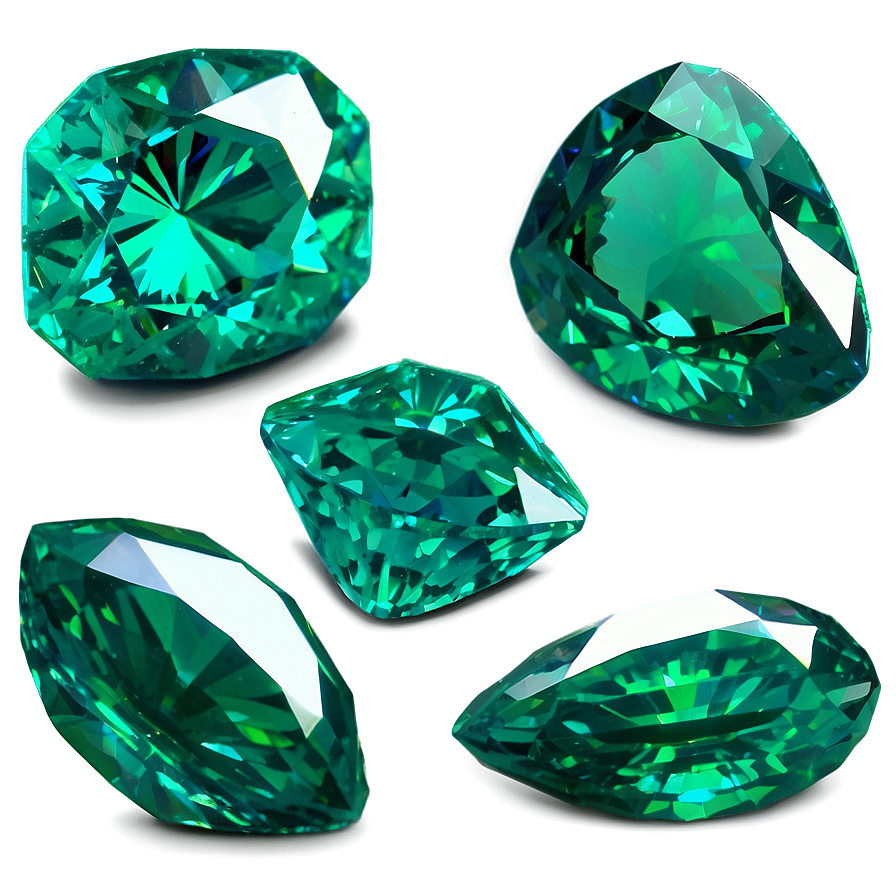 Emerald Gemstone Png 16