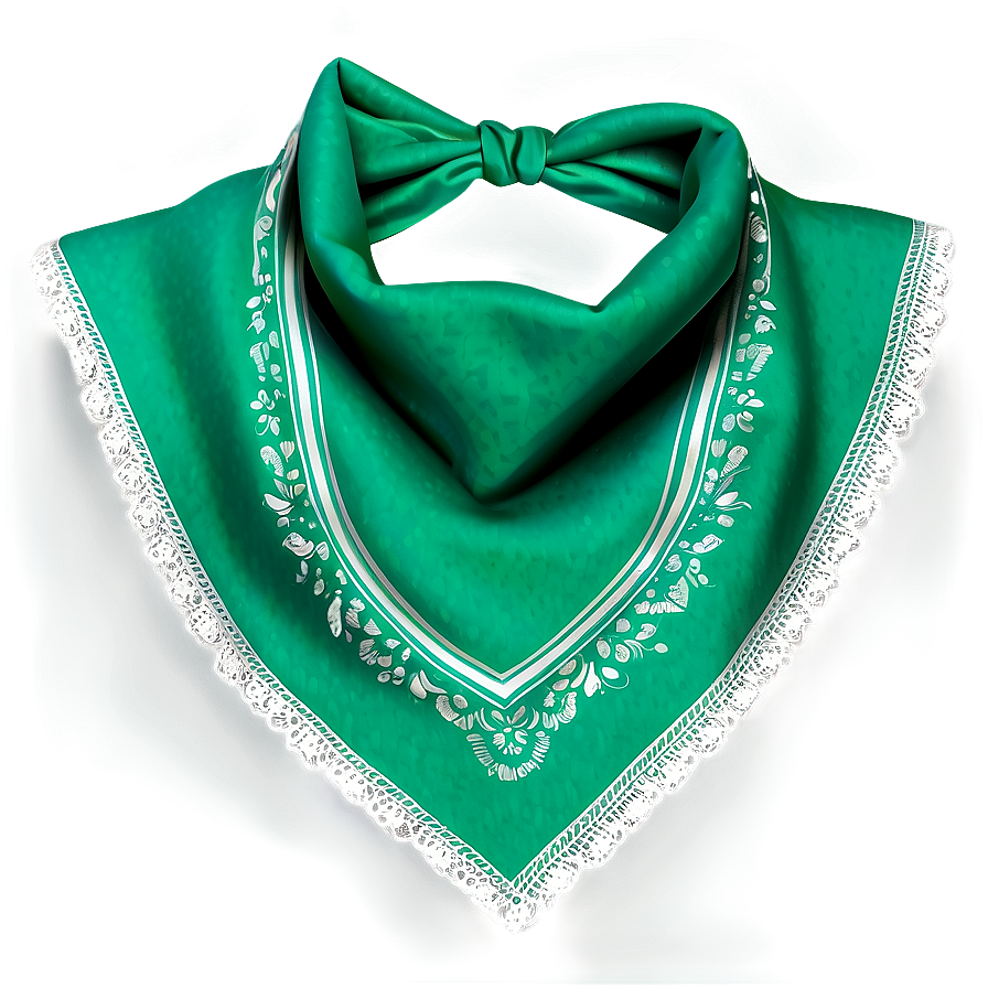 Emerald Green Bandana Png Sjd5