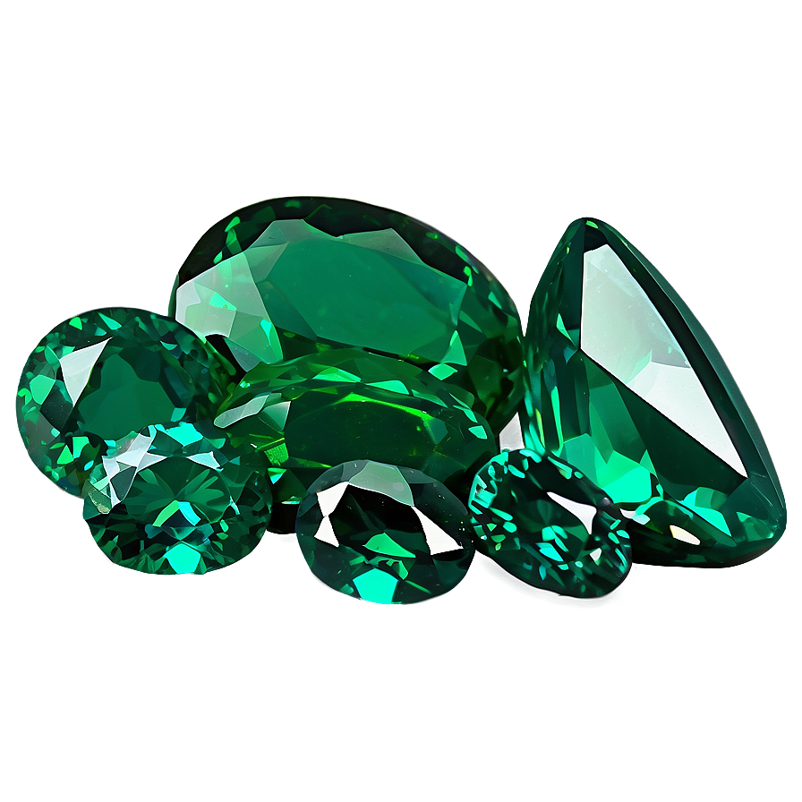 Emerald Green Gemstone Png 05062024