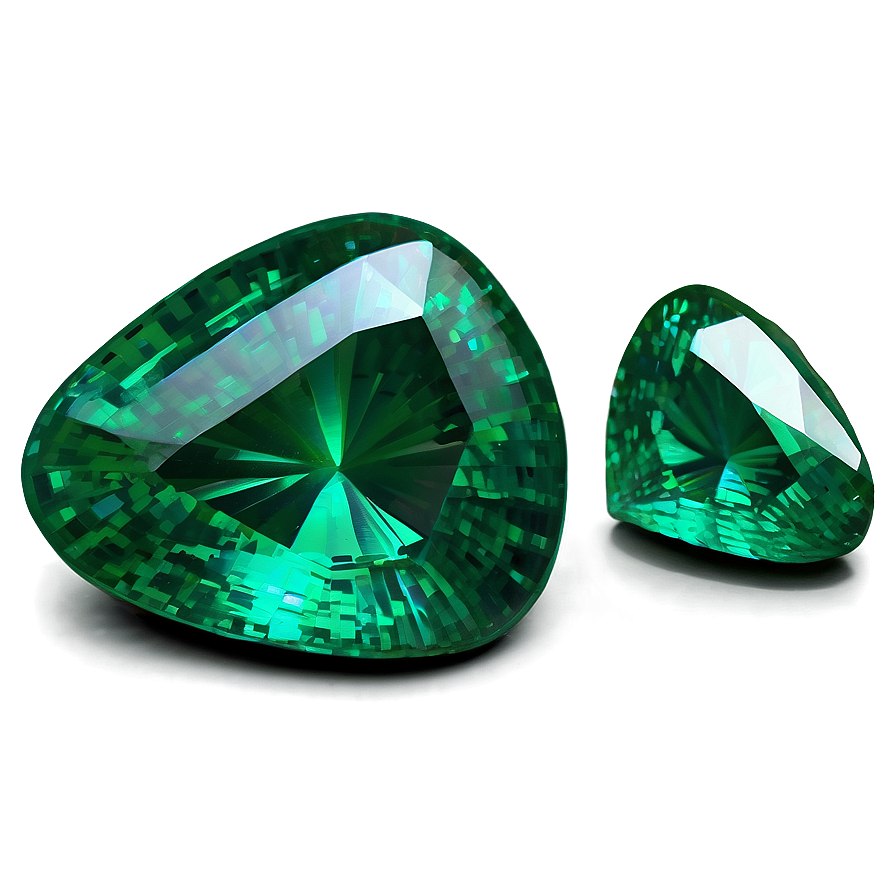 Emerald Green Gemstone Png Ggn70