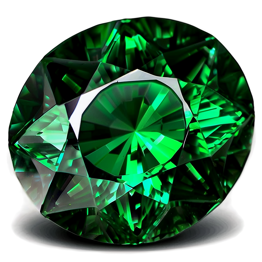 Emerald Green Gemstone Png Ych75