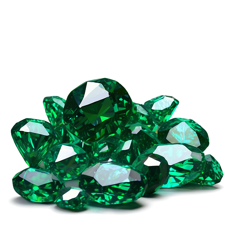 Emerald In Nature Png Nhr8