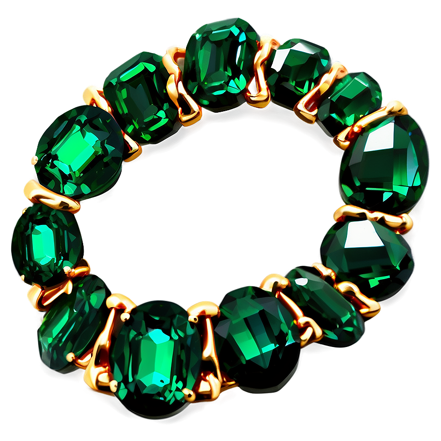 Emerald Necklace Charm Png Jmt16