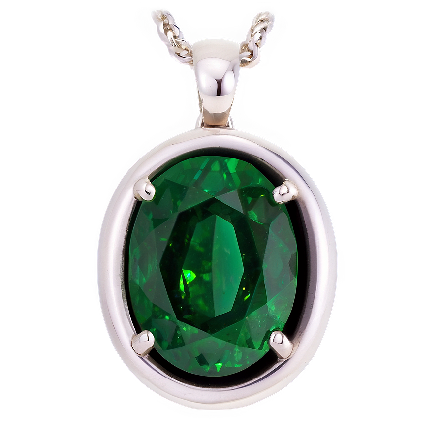 Emerald Pendant Png 38