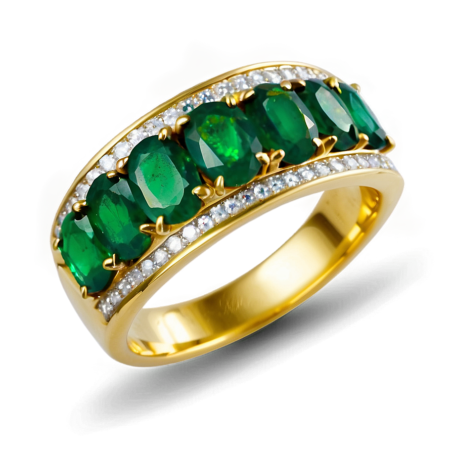 Emerald Ring Png 05242024