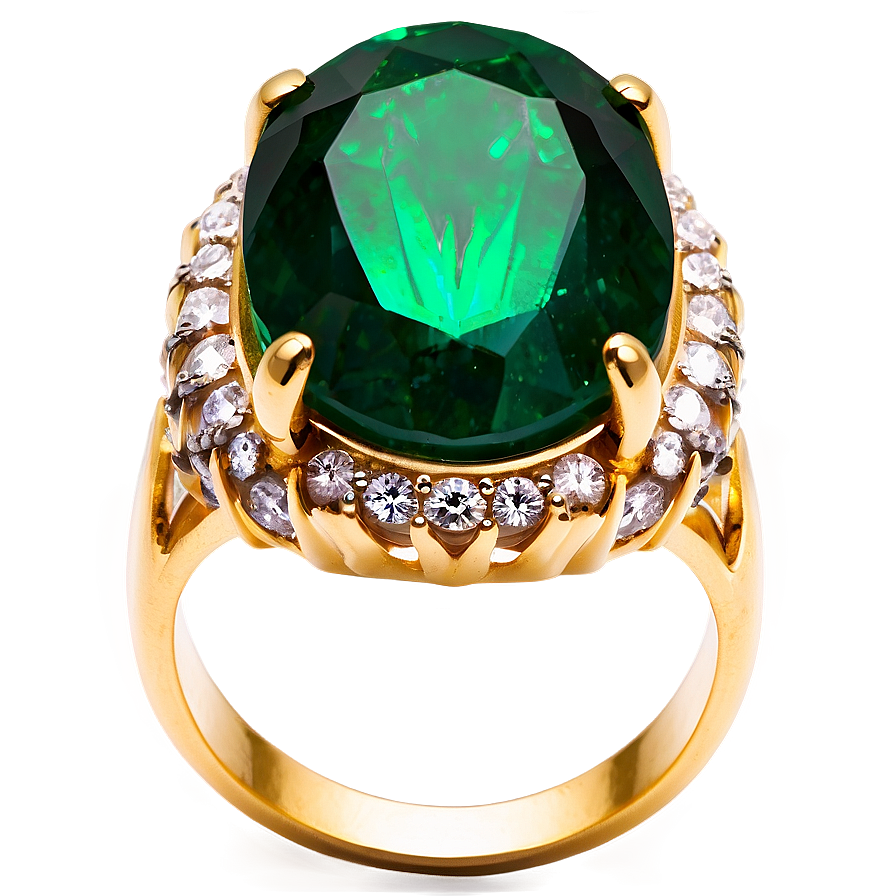 Emerald Ring Png 05242024