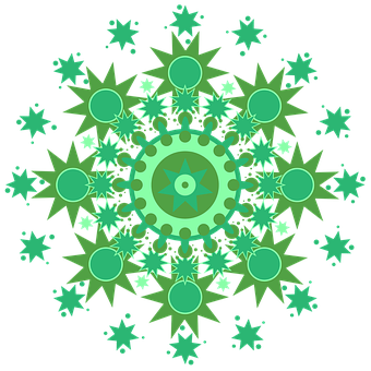 Emerald_ Star_ Mandala