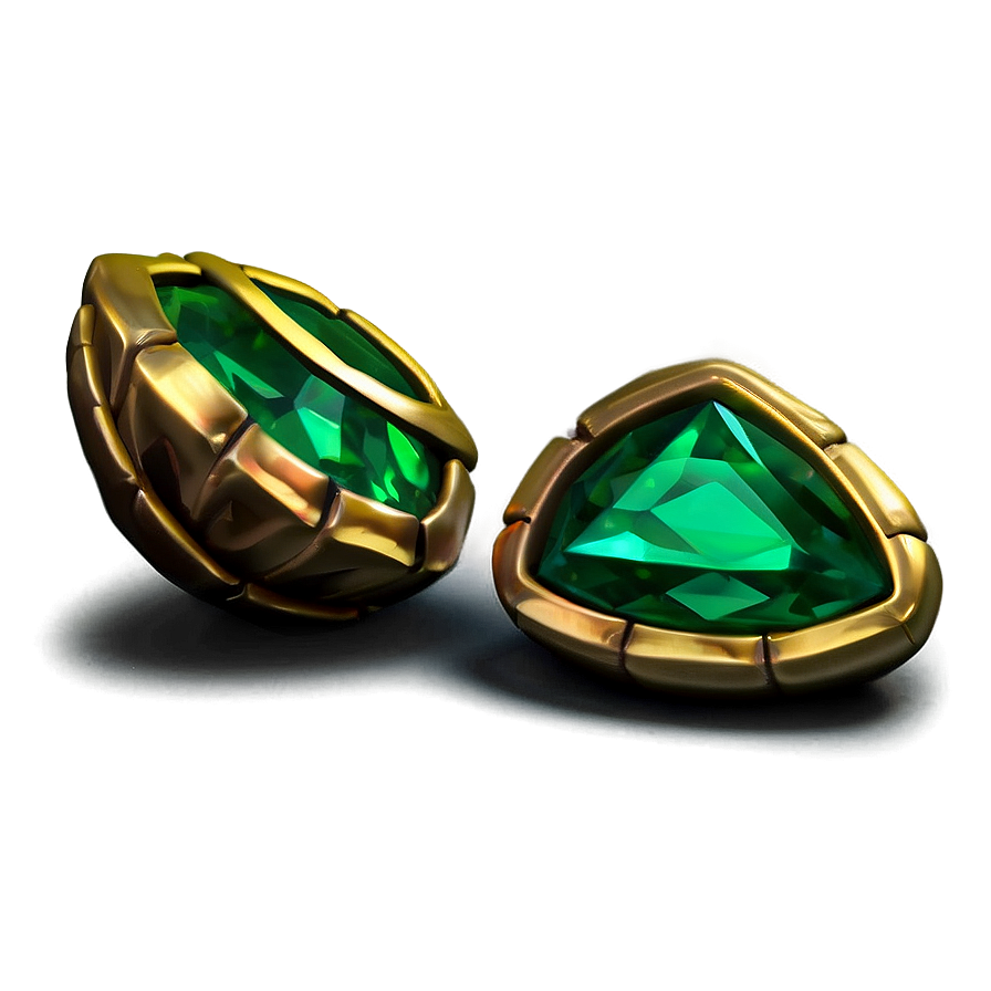 Emerald Treasure Png Bql