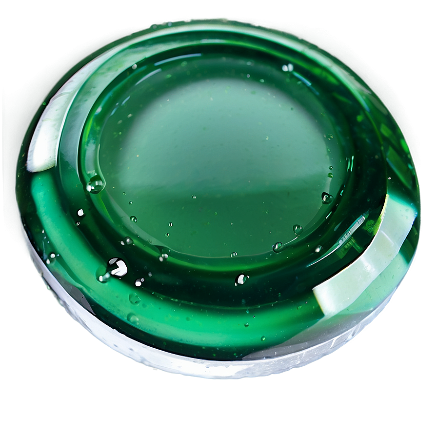 Emerald Water Droplet Png 06122024