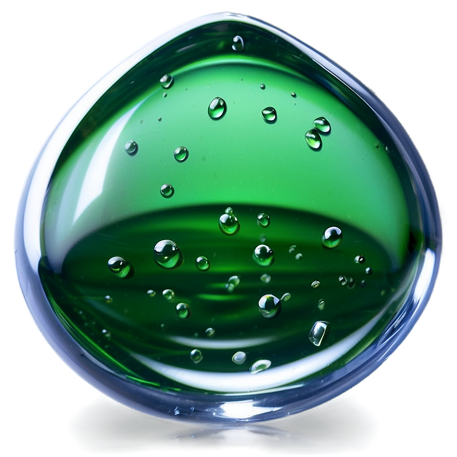 Emerald Water Droplet Png 77