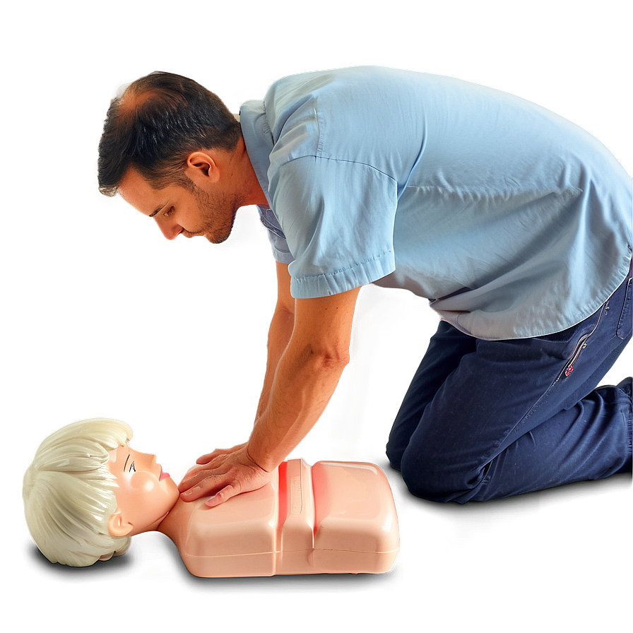 Emergency Cpr Steps Png 31