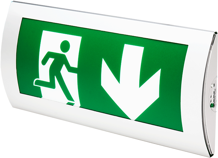 Emergency Exit Sign