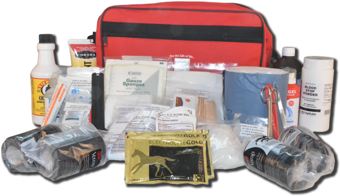 Emergency First Aid Kit Contents