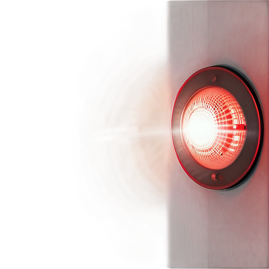 Emergency Red Flashing Light Png 41