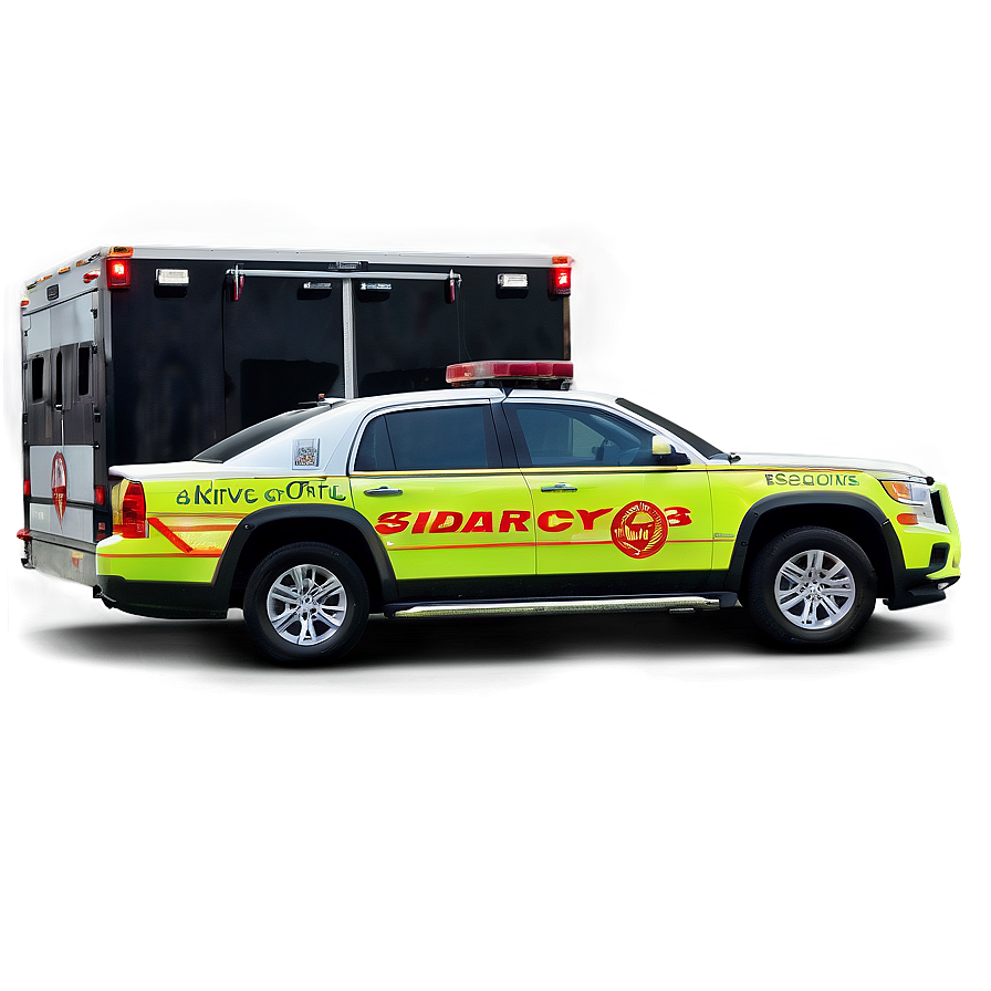 Emergency Response Vehicle Png 94