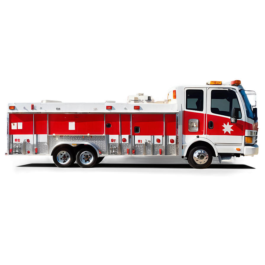 Emergency Vehicle Side Look Png Gqa60