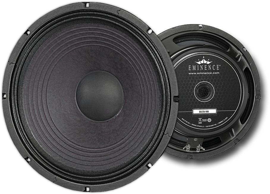 Eminence Delta10 A Speaker Pair