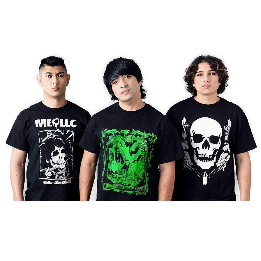 Emo Band Shirt Png Ppb