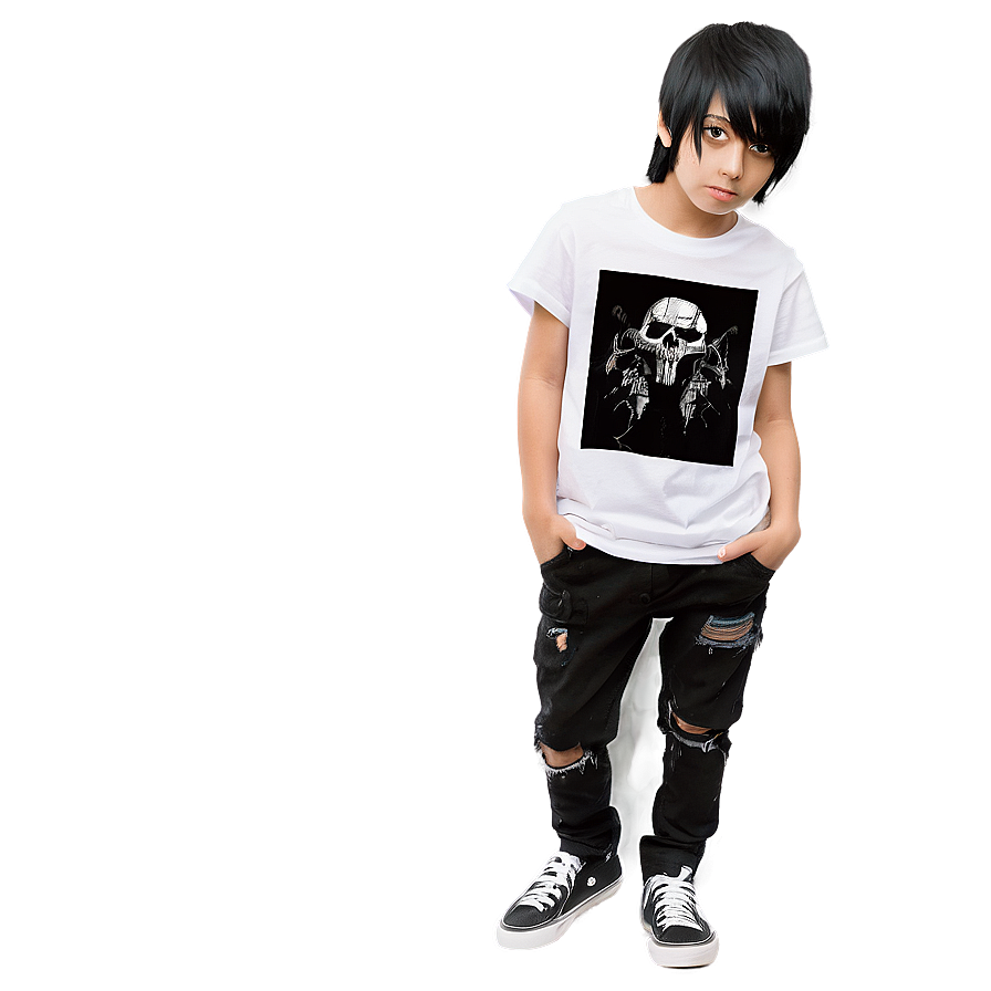 Emo Boy Shirt Png Oti