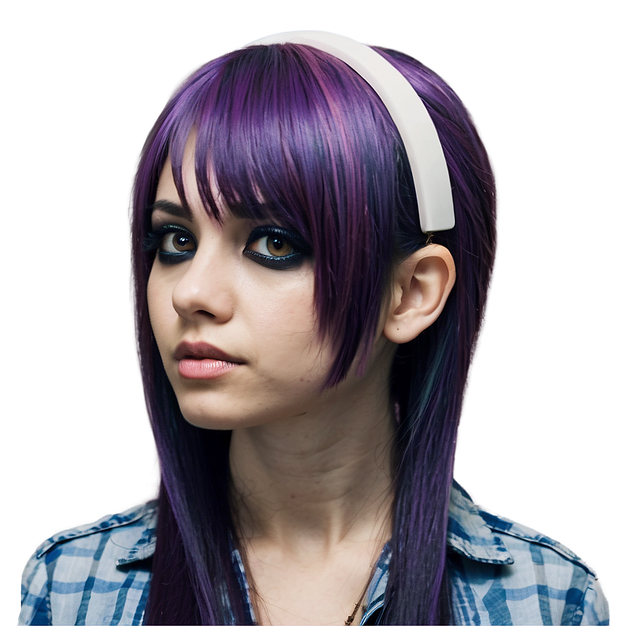 Emo Hair For Girls Png 05252024