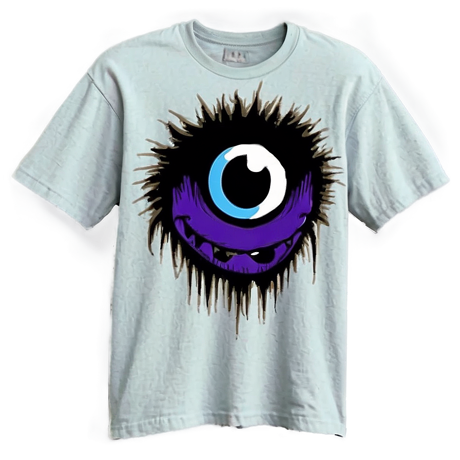 Emo Monster Shirt Png 06132024