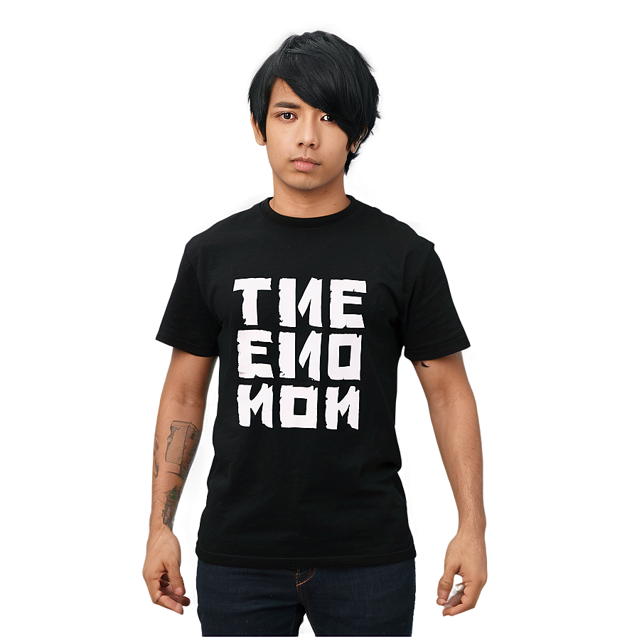 Emo Wolf Shirt Png Uup