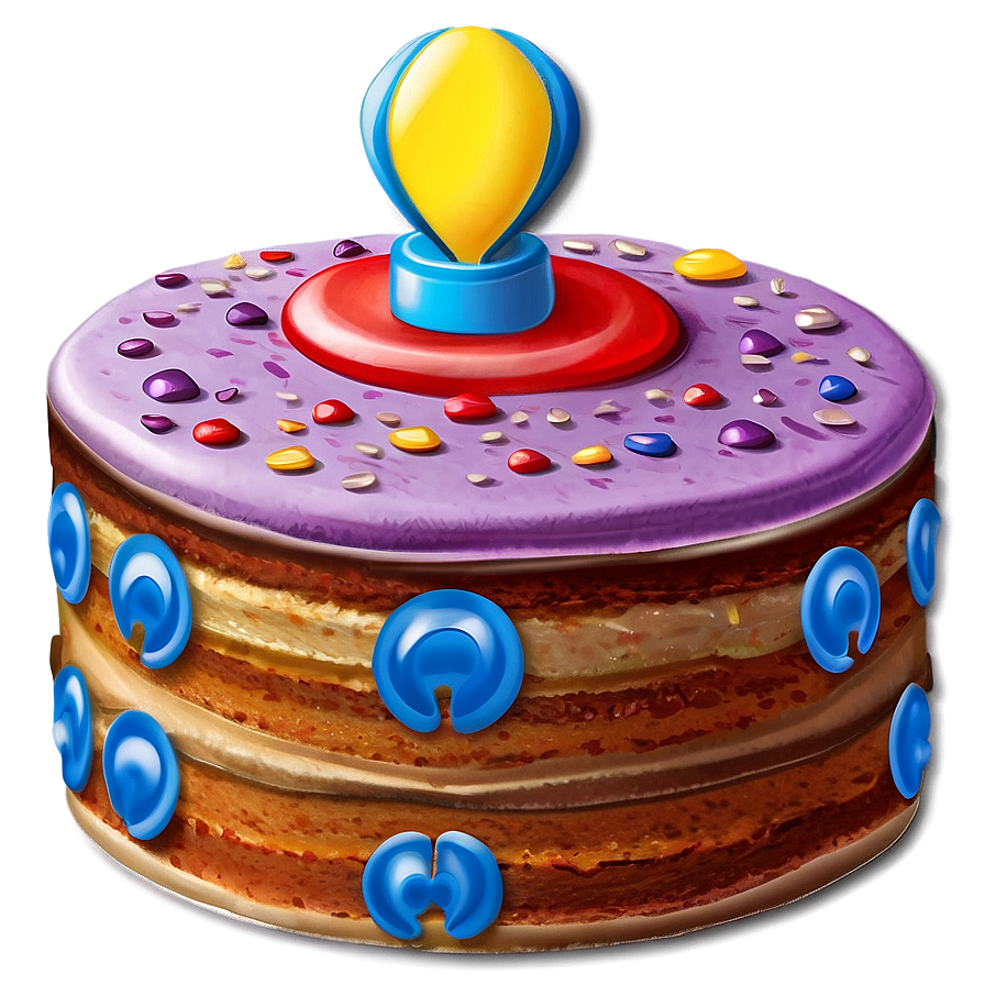 Emoji Birthday Cake Png Pkb42