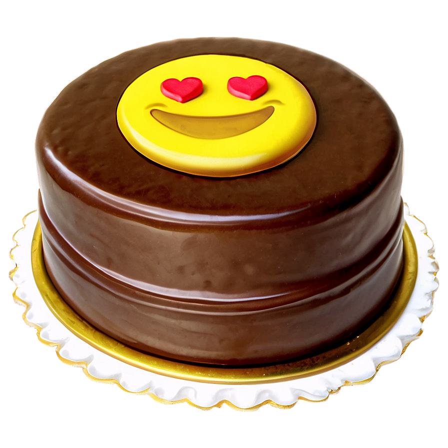 Emoji Cake Design Png Lnh