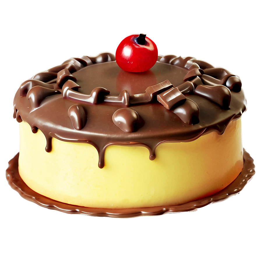 Emoji Chocolate Cake Png Oxp4