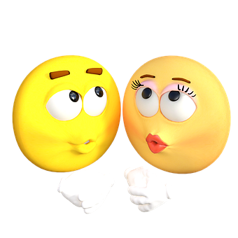 Emoji Couple Expression3 D